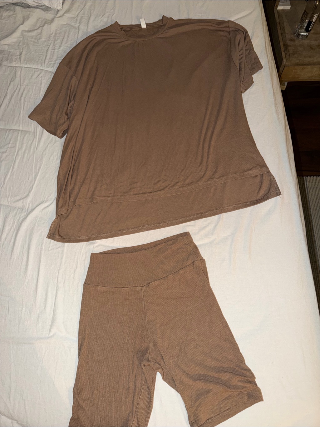 The Foxy Kind All Weekend Long Matching Set Biscotti- Medium — image 5 of 8
